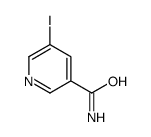 5-iodopyridine-3-carboxamide结构式