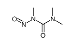 trimethylnitrosourea Structure