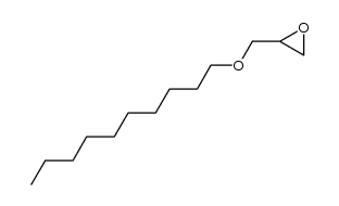 [(decyloxy)methyl]oxirane Structure