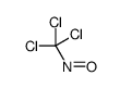 Nitrosotrichloromethane structure