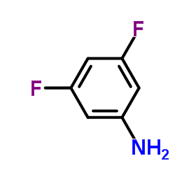 3,5-Difluoroaniline Structure