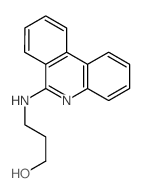 3-(phenanthridin-6-ylamino)propan-1-ol Structure