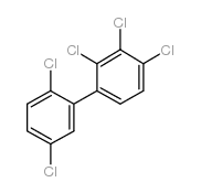 2,2',3,4,5'-戊氯联苯结构式