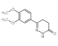 3(2H)-Pyridazinone,6-(3,4-dimethoxyphenyl)-4,5-dihydro- picture