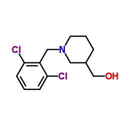 [1-(2,6-Dichlorobenzyl)-3-piperidinyl]methanol picture