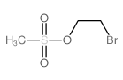 Bromoethyl methanesulfonate结构式