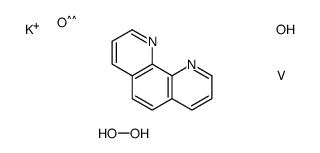 bpV(phen) Structure