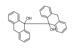 9-(9-hydroxy-10H-anthracen-9-yl)-10H-anthracen-9-ol Structure