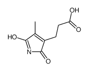 hematinic acid Structure