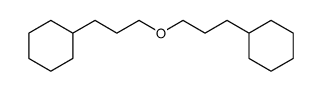 bis-(3-cyclohexyl-propyl)-ether结构式