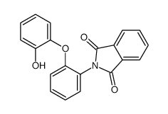 2-[2-(2-hydroxyphenoxy)phenyl]isoindole-1,3-dione结构式