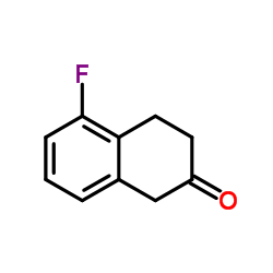 5-Fluoro-3,4-dihydro-1H-naphthalen-2-one picture