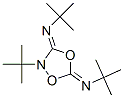 N,N'-[2-(1,1-Dimethylethyl)-1,4,2-dioxazolidine-3,5-diylidene]bis(2-methyl-2-propanamine) picture