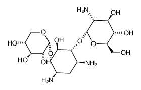 gentamicin A2 structure