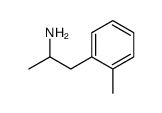 1-(2-methylphenyl)propan-2-amine Structure