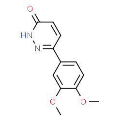 6-(3,4-dimethoxyphenyl)pyridazin-3-ol Structure