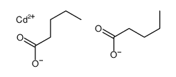 cadmium divalerate Structure