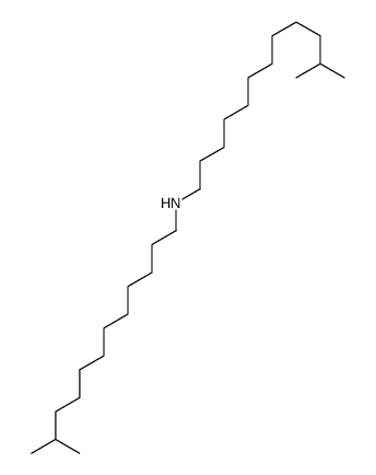 11-methyl-N-(11-methyldodecyl)dodecan-1-amine Structure