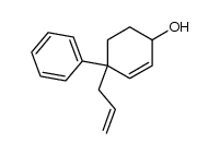 4-Allyl-4-phenyl-cyclohex-2-en-1-ol Structure