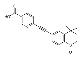 他扎罗汀酸亚砜结构式