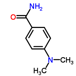 4-(Dimethylamino)benzamide Structure