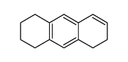 1,2,3,4,5,6-hexahydroanthracene Structure