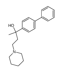 2-([1,1'-biphenyl]-4-yl)-4-(piperidin-1-yl)butan-2-ol Structure