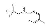 4-fluoro-N-(2,2,2-trifluoroethyl)aniline picture