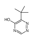 6-tert-butyl-2H-1,2,4-triazin-5-one Structure