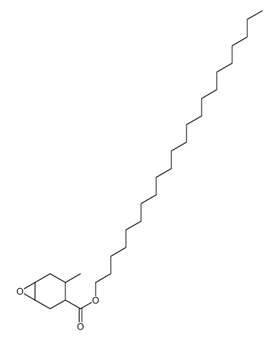 docosyl 3-methyl-7-oxabicyclo[4.1.0]heptane-4-carboxylate Structure