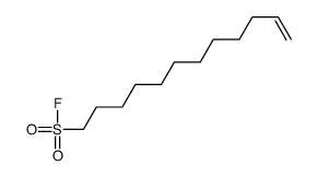 dodec-11-ene-1-sulfonyl fluoride Structure