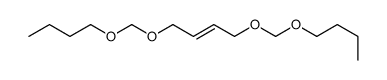 1,4-bis(butoxymethoxy)but-2-ene结构式