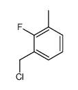 1-(Chloromethyl)-2-fluoro-3-methylbenzene结构式