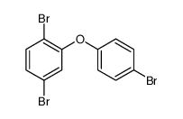 1,4-dibromo-2-(4-bromophenoxy)benzene Structure