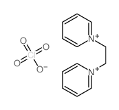 1-(2-pyridin-1-ium-1-ylethyl)pyridin-1-ium,perchlorate结构式