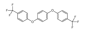 1,4-bis[4-(trifluoromethyl)phenoxy]benzene结构式