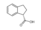 (S)-2,3-Dihydro-1H-indene-1-carboxylic acid structure