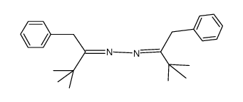 tert.-Butyl-benzyl-ketazin结构式