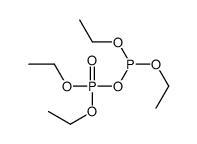 Diphosphorus(III,V)oic acid tetraethyl ester结构式