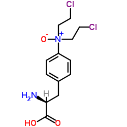 4-[Bis(2-chloroethyl)nitroryl]-L-phenylalanine picture