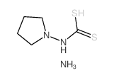 (pyrrolidin-1-ylamino)methanedithioic acid picture