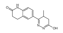 6-(4-methyl-6-oxo-4,5-dihydro-1H-pyridazin-3-yl)-3,4-dihydro-1H-quinolin-2-one Structure