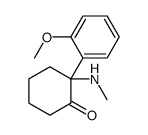 Methoxyketamine Structure