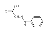 phenylhydrazine acetate结构式