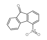 4-nitrofluoren-9-one结构式