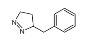 3H-Pyrazole,4,5-dihydro-3-(phenylmethyl)- picture