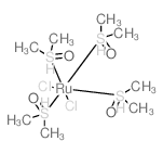 RuCl2(DMSO)4 Structure