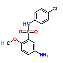 5-AMINO-N-(4-CHLORO-PHENYL)-2-METHOXY-BENZENESULFONAMIDE图片