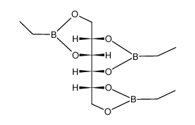 1-O,3-O:2-O,4-O:5-O,6-O-Tris(ethylboranediyl)-D-glucitol picture