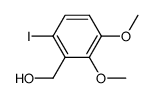 2,3-dimethoxy-5-iodobenzyl alcohol Structure